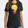 Ladies Core Cotton Tee Thumbnail