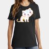 Ladies Core Cotton Tee Thumbnail