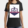 Ladies Core Cotton Tee Thumbnail