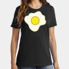 Ladies Core Cotton Tee Thumbnail