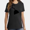 Ladies Core Cotton Tee Thumbnail