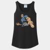 Ladies Core Cotton Tank Top Thumbnail