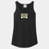 Ladies Core Cotton Tank Top Thumbnail