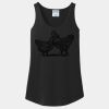Ladies Core Cotton Tank Top Thumbnail