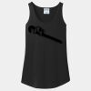 Ladies Core Cotton Tank Top Thumbnail
