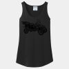 Ladies Core Cotton Tank Top Thumbnail