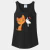 Ladies Core Cotton Tank Top Thumbnail