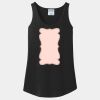 Ladies Core Cotton Tank Top Thumbnail