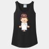 Ladies Core Cotton Tank Top Thumbnail