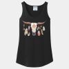 Ladies Core Cotton Tank Top Thumbnail
