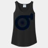 Ladies Core Cotton Tank Top Thumbnail