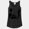Ladies Core Cotton Tank Top Thumbnail