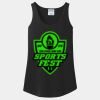 Ladies Core Cotton Tank Top Thumbnail