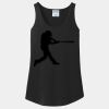Ladies Core Cotton Tank Top Thumbnail
