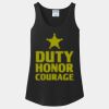 Ladies Core Cotton Tank Top Thumbnail