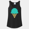 Ladies Core Cotton Tank Top Thumbnail