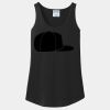 Ladies Core Cotton Tank Top Thumbnail