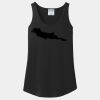 Ladies Core Cotton Tank Top Thumbnail